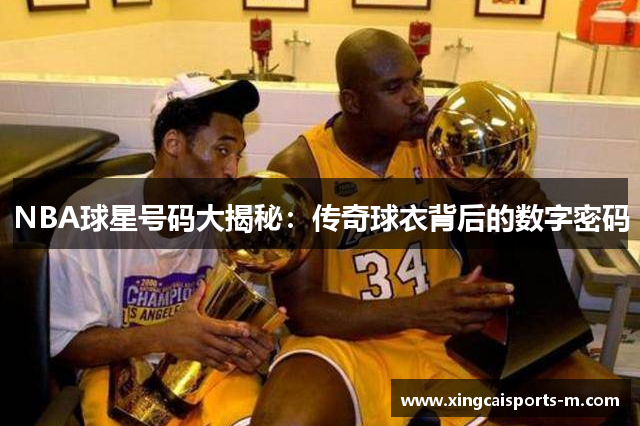 NBA球星号码大揭秘：传奇球衣背后的数字密码
