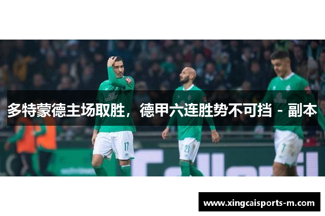 多特蒙德主场取胜，德甲六连胜势不可挡 - 副本