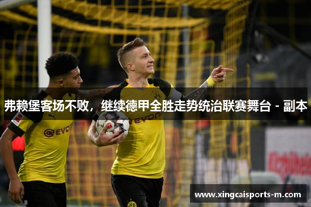 弗赖堡客场不败，继续德甲全胜走势统治联赛舞台 - 副本