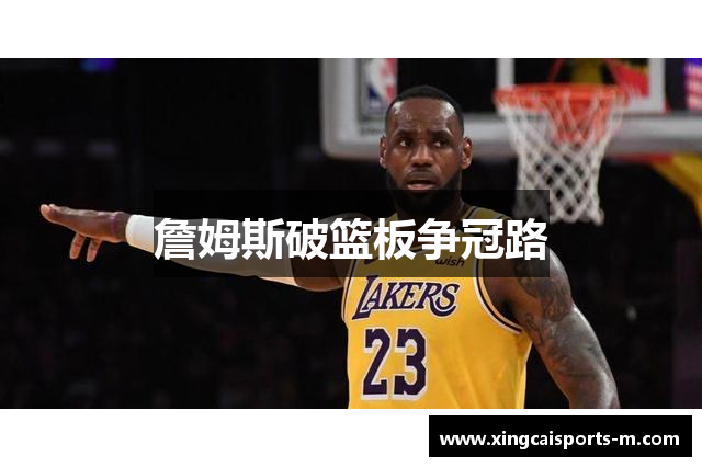 詹姆斯破篮板争冠路
