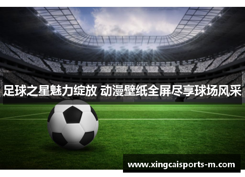 足球之星魅力绽放 动漫壁纸全屏尽享球场风采