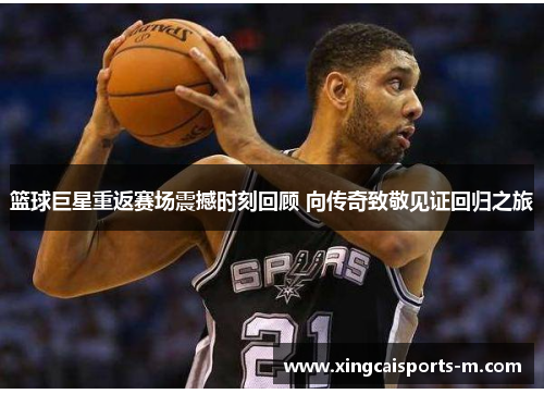 篮球巨星重返赛场震撼时刻回顾 向传奇致敬见证回归之旅